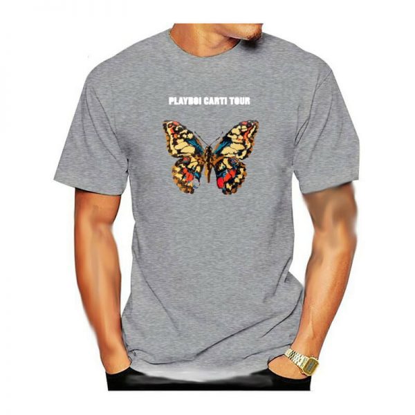 Butterfly Hot Playboi Carti Tour Shirt PM1209