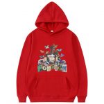 PlayBoi Carti Butterfly Foreign Hoodie PLC0912