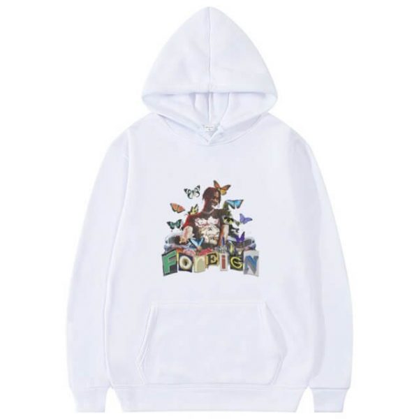 PlayBoi Carti Butterfly Foreign Hoodie PLC0912