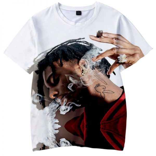 Rapper Playboi Carti 3D Print T-Shirt PM1209
