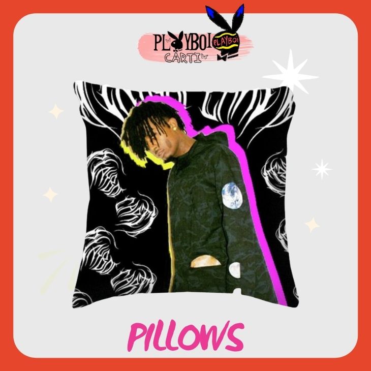 Playboi Carti Pillows - Playboi Carti Shop