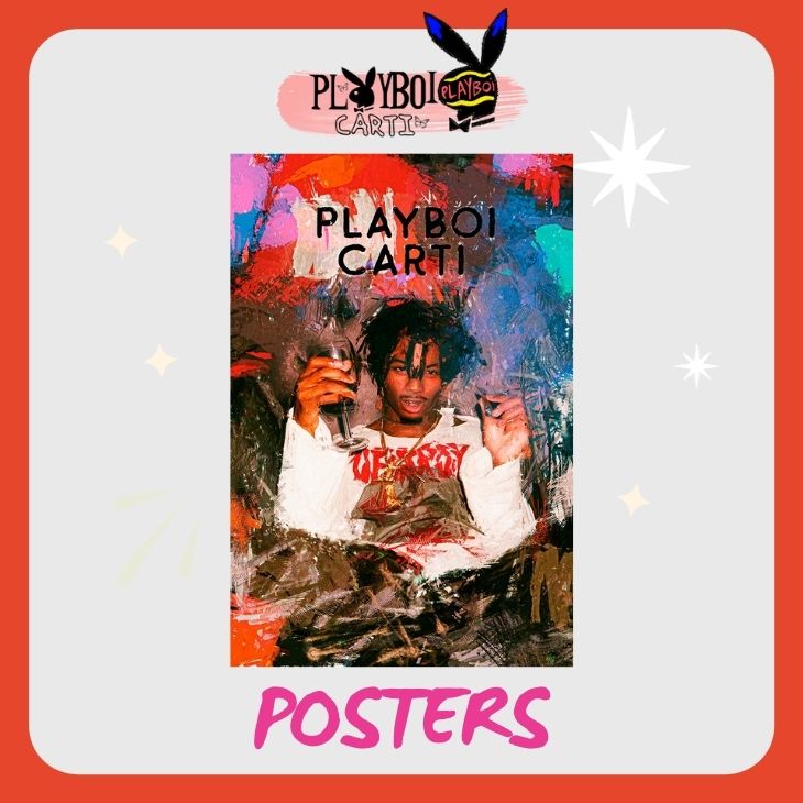 Playboi Carti Posters - Playboi Carti Shop