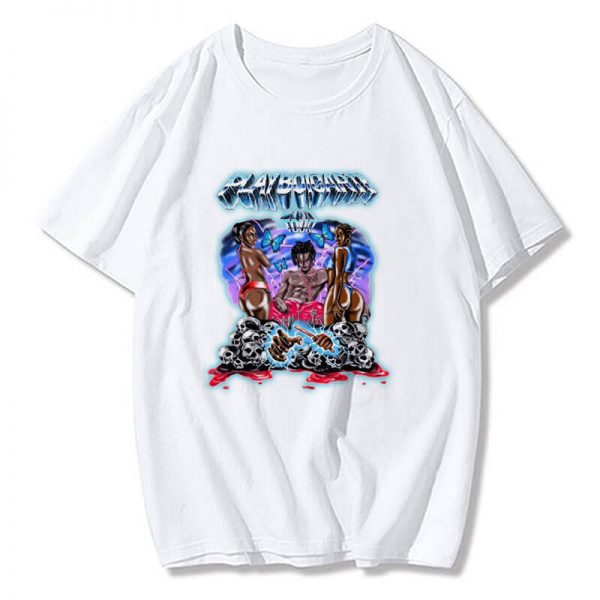 Playboi Carti Rap Vintage Hip-Hop T Shirt PM1209