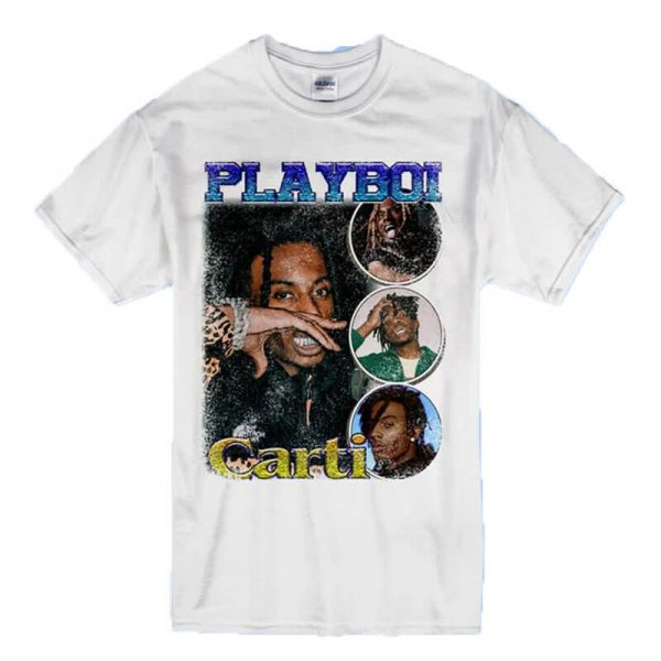 Playboi Carti Vintage 90's Rap Bootleg Shirt PM1209