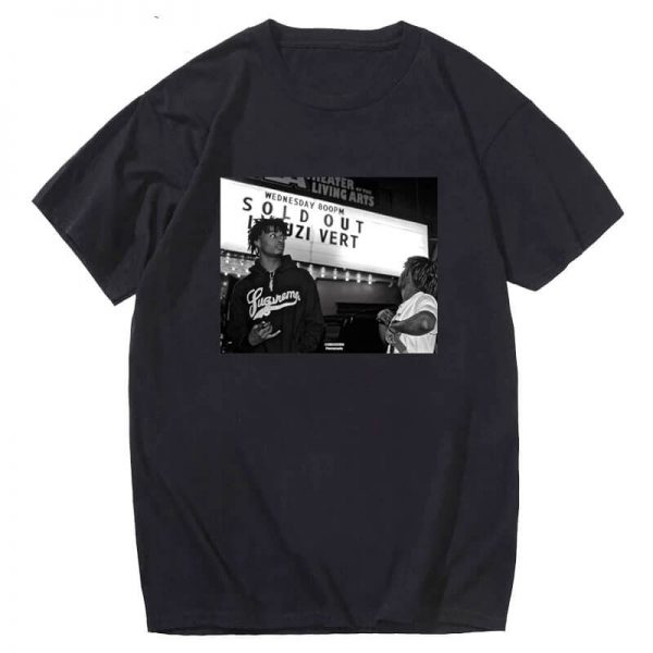 Playboi Carti Vintage Fashion Rap T-Shirt PM1209