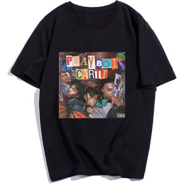 Rapper Playboi Carti T-Shirt PM1209