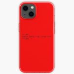 whole lotta red iPhone Soft Case RB0812 product Offical Playboi Carti Merch