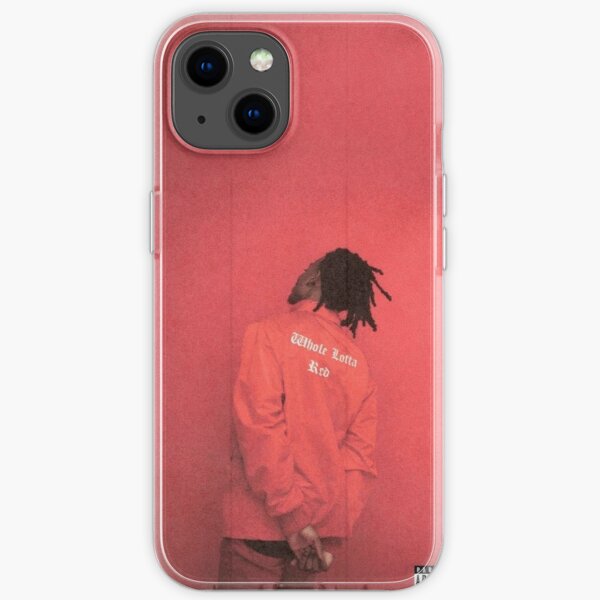 WHOLE LOTTA RED iPhone Soft Case RB0812 product Offical Playboi Carti Merch