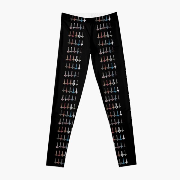Whole Lotta Red "Cross" Leggings RB0812 product Offical Playboi Carti Merch