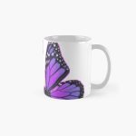 Whole Lotta Red Purple Butterfly  Classic Mug RB0812 product Offical Playboi Carti Merch