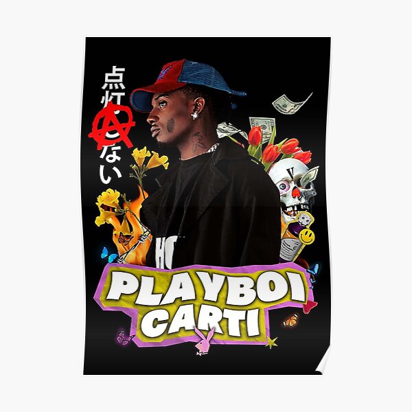 Playboi Carti Ngisorde Poster RB0812 product Offical Playboi Carti Merch