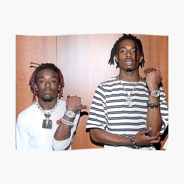 Cool Uzi And Cartis Smile Poster RB0812 product Offical Playboi Carti Merch