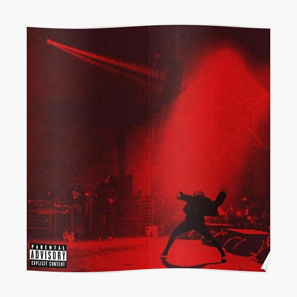 Red Carti Poster RB0812 product Offical Playboi Carti Merch