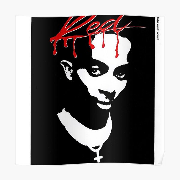 Playboi Carti Whole Lotta Red  Poster RB0812 product Offical Playboi Carti Merch