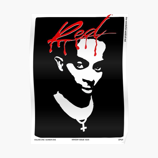 Whole Lotta Red, Carti Poster RB0812 product Offical Playboi Carti Merch