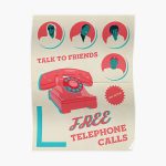 Rocky, Tyler and Carti - Telephone Calls Poster RB0812 product Offical Playboi Carti Merch