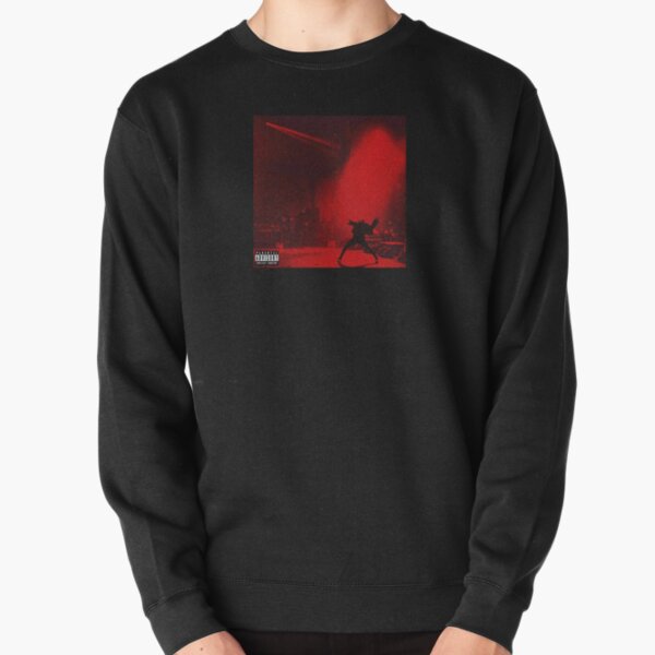 Red Carti Poster Pullover Sweatshirt RB0812 product Offical Playboi Carti Merch