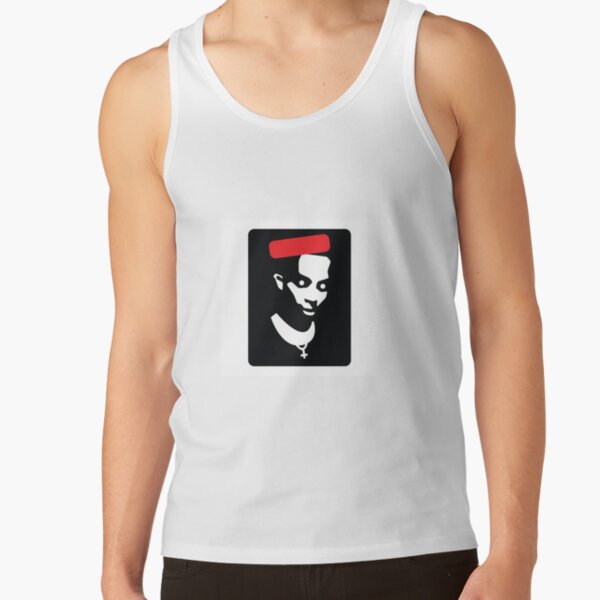 whole lotta red minimal album cover  Tank Top RB0812 product Offical Playboi Carti Merch