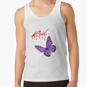Whole Lotta Red Purple Butterfly  Tank Top RB0812 product Offical Playboi Carti Merch