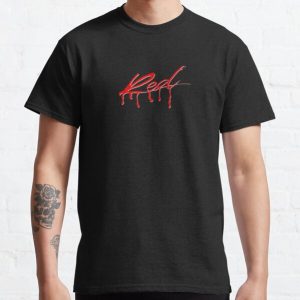 Whole Lotta Red WLR Album logo Classic T-Shirt RB0812 product Offical Playboi Carti Merch