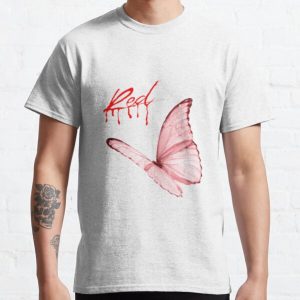 Whole Lotta Red Butterfly Classic T-Shirt RB0812 product Offical Playboi Carti Merch