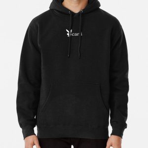 Simple Playboi Carti Logo White Pullover Hoodie RB0812 product Offical Playboi Carti Merch