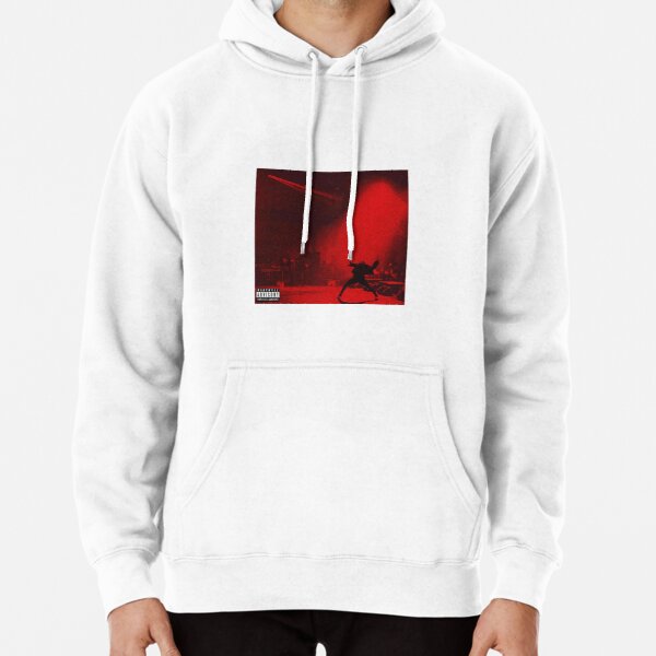 Red Carti Pullover Hoodie RB0812 product Offical Playboi Carti Merch