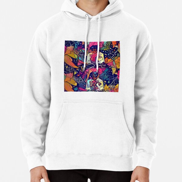 Abstract Playboi Carti Pullover Hoodie RB0812 product Offical Playboi Carti Merch