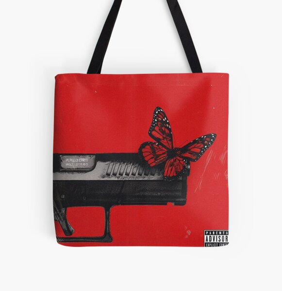 Playboi Carti Whole Lotta Red All Over Print Tote Bag RB0812 product Offical Playboi Carti Merch