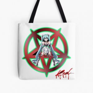 Anime Vamp Whole Lotta Red Classic All Over Print Tote Bag RB0812 product Offical Playboi Carti Merch