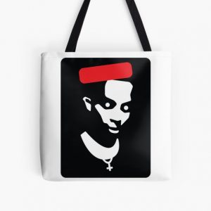 whole lotta red minimal album cover  All Over Print Tote Bag RB0812 product Offical Playboi Carti Merch