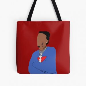 PLAYBOI CARTI DRAWING  All Over Print Tote Bag RB0812 product Offical Playboi Carti Merch