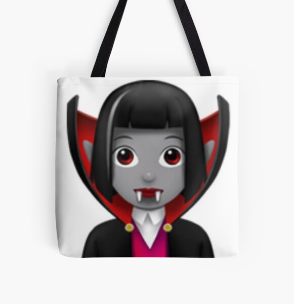 Female Vampire emoji Playboi Carti All Over Print Tote Bag RB0812 product Offical Playboi Carti Merch
