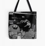 Playboi Carti Die Lit Cartoon Poster All Over Print Tote Bag RB0812 product Offical Playboi Carti Merch
