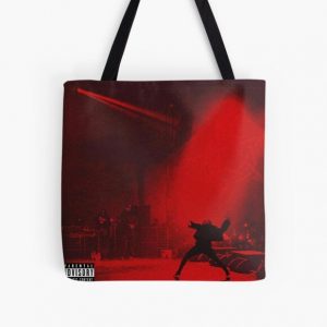 Red Carti All Over Print Tote Bag RB0812 product Offical Playboi Carti Merch