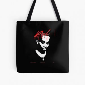 Whole Lotta Red, Carti All Over Print Tote Bag RB0812 product Offical Playboi Carti Merch