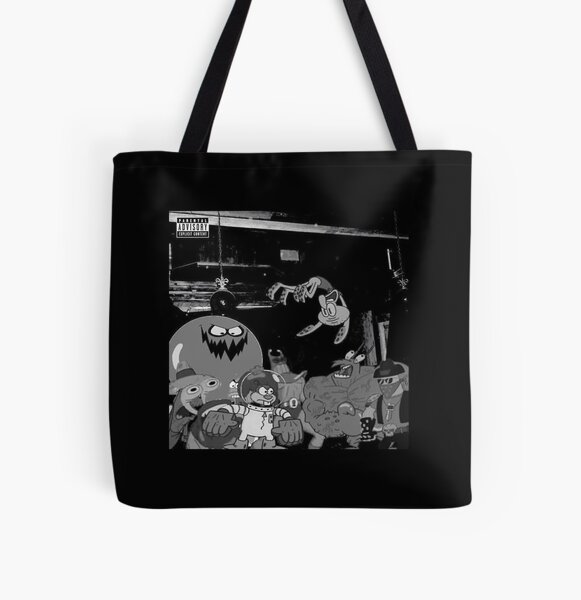 Playboi Carti Die Lit Cartoo| Perfect Gift All Over Print Tote Bag RB0812 product Offical Playboi Carti Merch