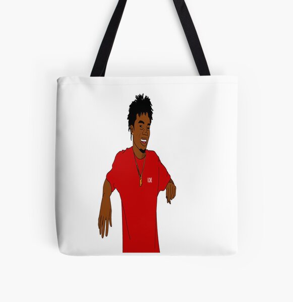 PLAYBOI CARTI - CHILL All Over Print Tote Bag RB0812 product Offical Playboi Carti Merch