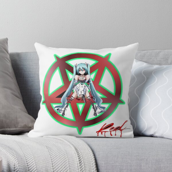 Anime Vamp Whole Lotta Red Classic Throw Pillow RB0812 product Offical Playboi Carti Merch