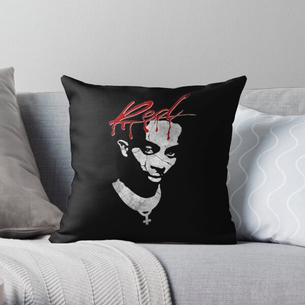 Whole Lotta Red Throw Pillow RB0812 product Offical Playboi Carti Merch