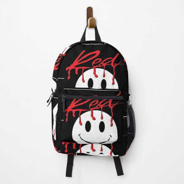 Whole lotta red smiley!! Backpack RB0812 product Offical Playboi Carti Merch