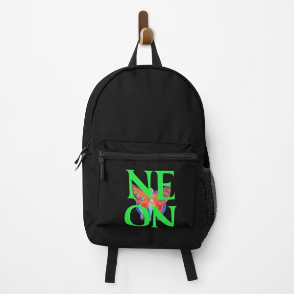 Playboi Carti Neon Tour Butterfly Backpack RB0812 product Offical Playboi Carti Merch