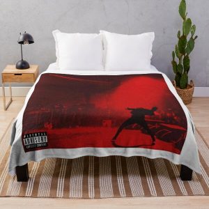 Red Carti Throw Blanket RB0812 product Offical Playboi Carti Merch