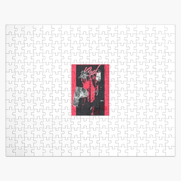 Whole Lotta Red Playboi Carti Edit Jigsaw Puzzle RB0812 product Offical Playboi Carti Merch