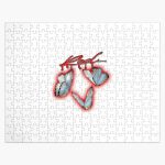 Whole Lotta Red Blue Butterflies Jigsaw Puzzle RB0812 product Offical Playboi Carti Merch