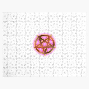 Whole Lotta Red Pentagram Jigsaw Puzzle RB0812 product Offical Playboi Carti Merch