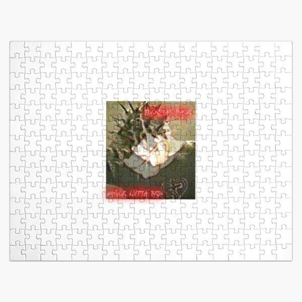 Rockstar Made (Whole Lotta Red) Carti++ Jigsaw Puzzle RB0812 product Offical Playboi Carti Merch