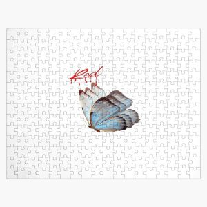 Whole Lotta Red Blue Butterfly Jigsaw Puzzle RB0812 product Offical Playboi Carti Merch