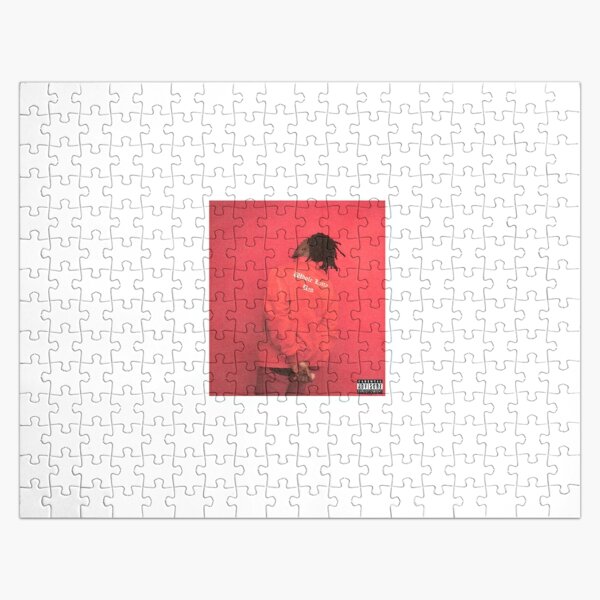 Whole Lotta Red Classic Playboi Carti Jigsaw Puzzle RB0812 product Offical Playboi Carti Merch