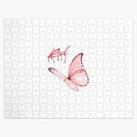 Whole Lotta Red Butterfly Jigsaw Puzzle RB0812 product Offical Playboi Carti Merch
